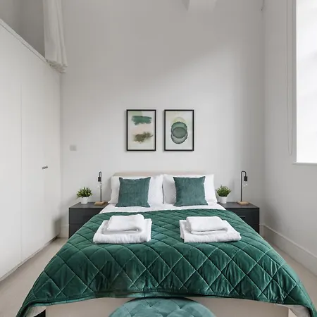 Central London, Kings Cross, Minutes From Station! Экстерьер фото