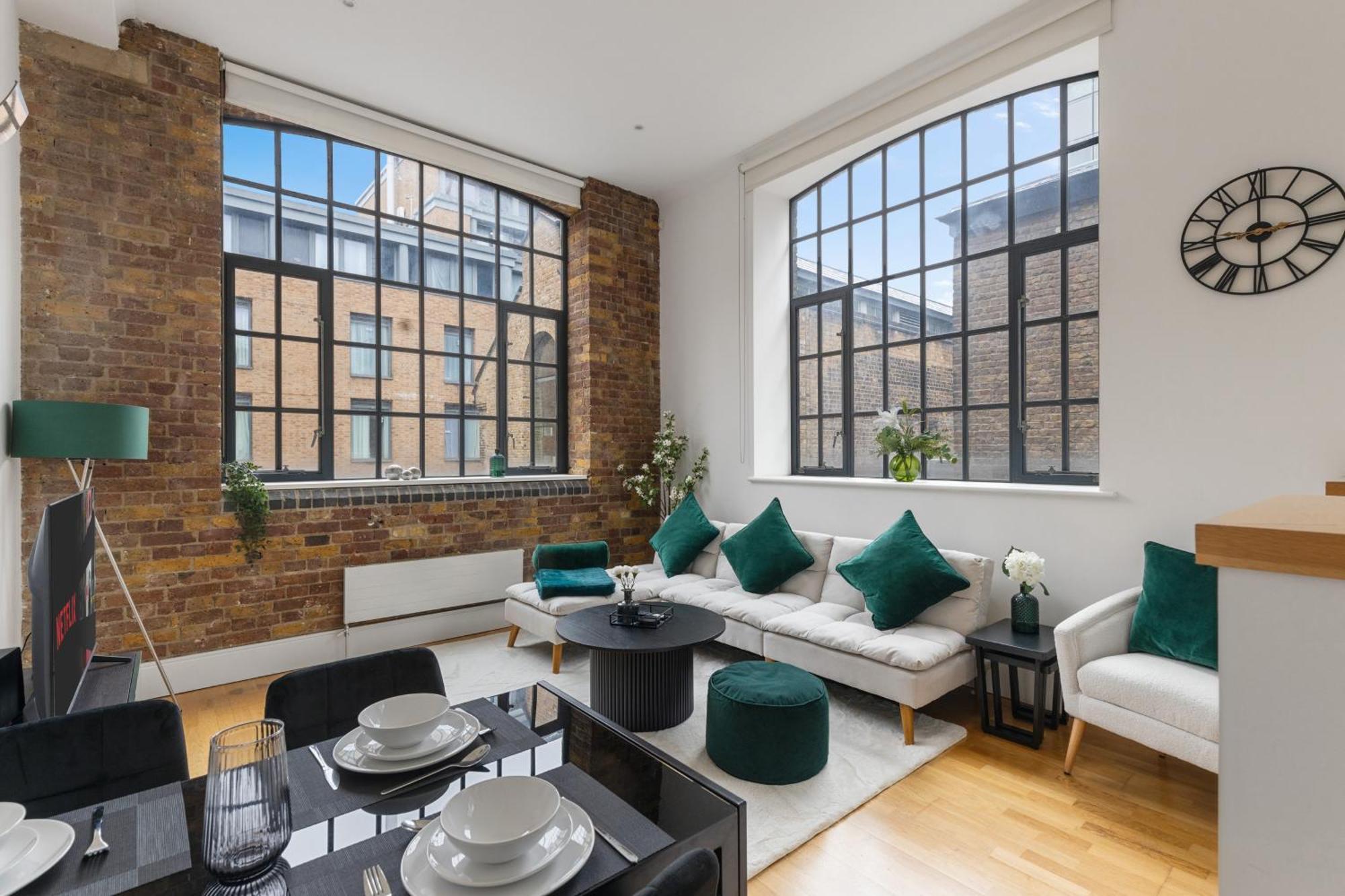 London, Kings Cross, Minutes From Station! Апартаменты Лондон