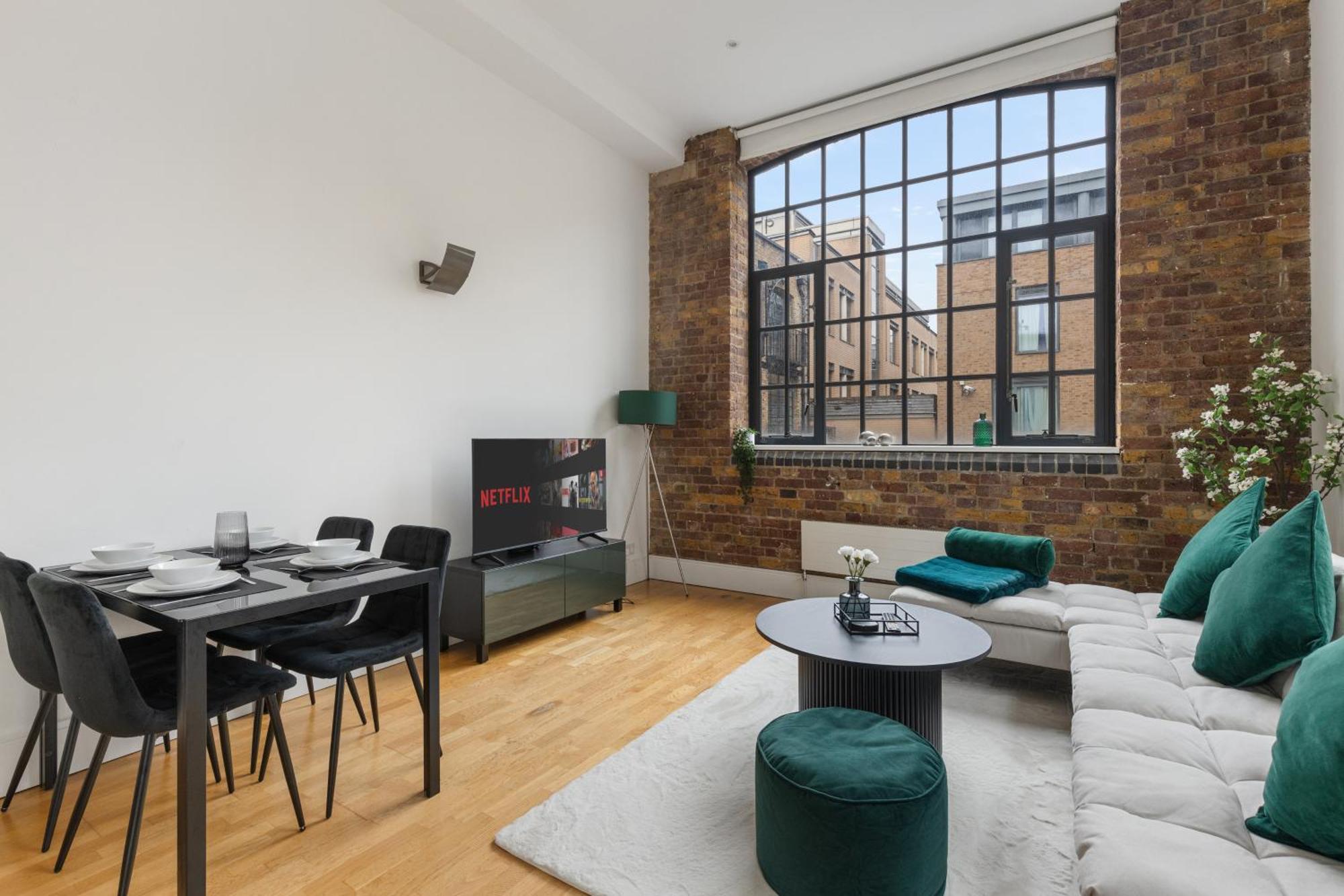 London, Kings Cross, Minutes From Station! Апартаменты Лондон
