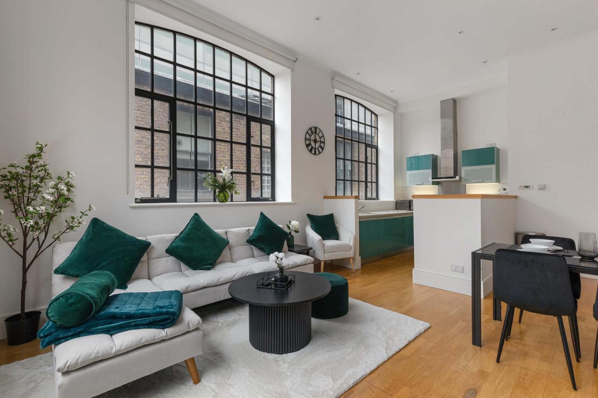 Апартаменты London, Kings Cross, Minutes From Station! *